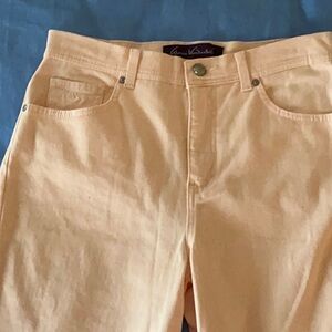 Gloria Vanderbilt Cream Jeans
